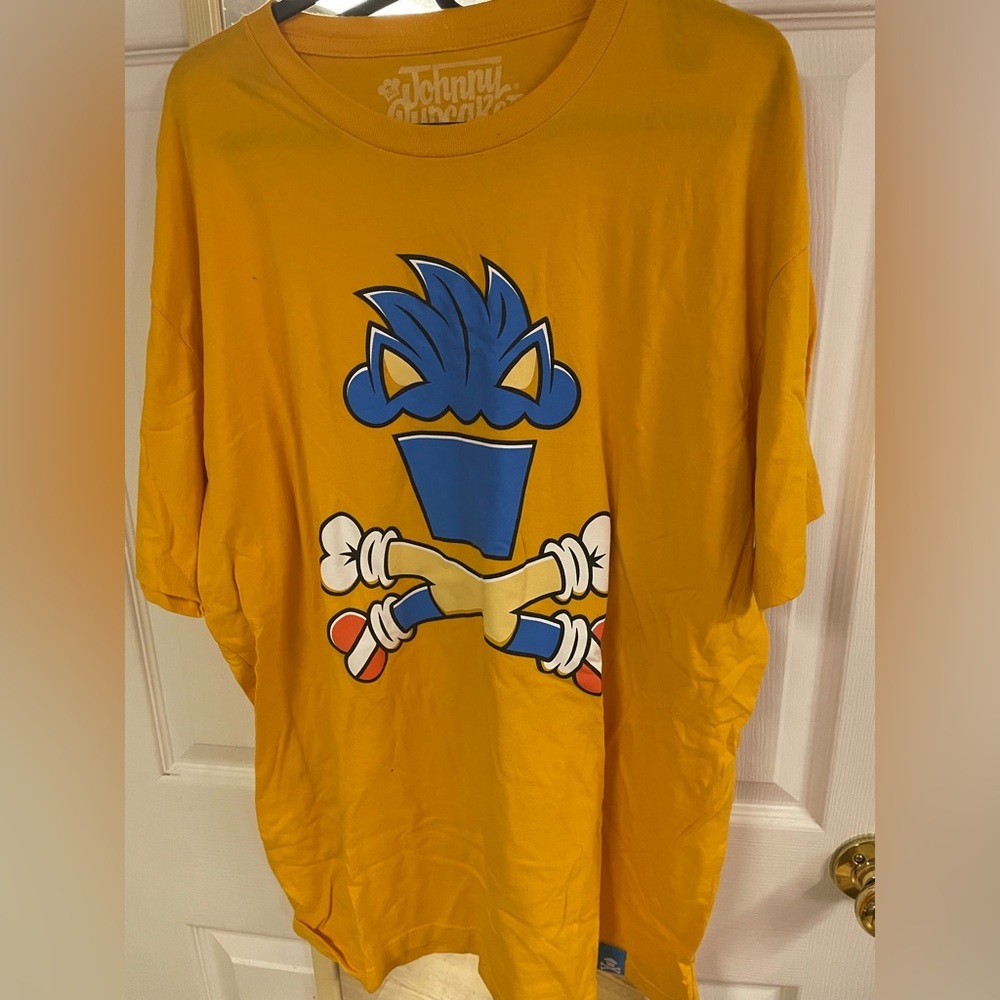 Sonic The Hedgehog Johnny Cupcakes t-shirt